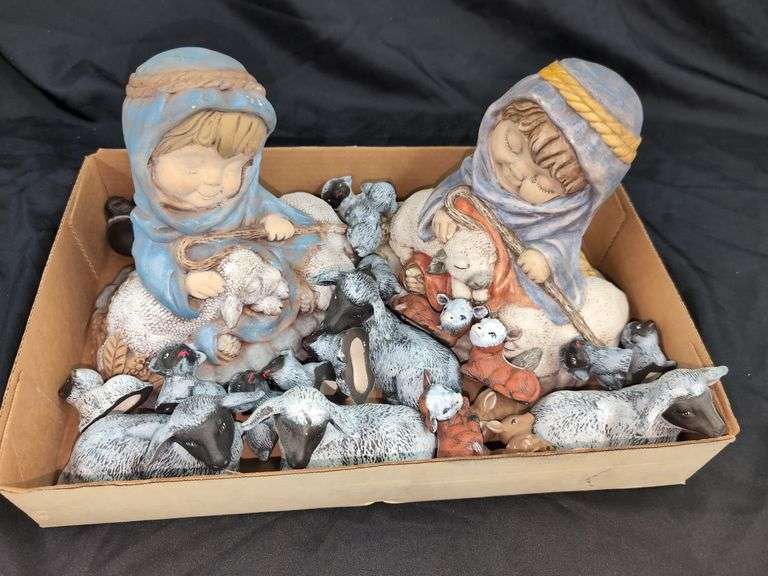 LOT OF ASST'D FIGURINES