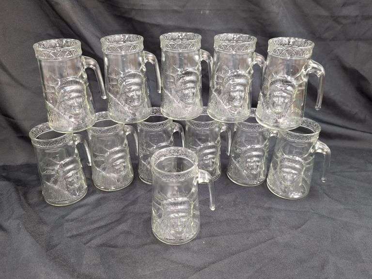 (12) STATUE OF LIBERTY CENTENNIAL MUGS