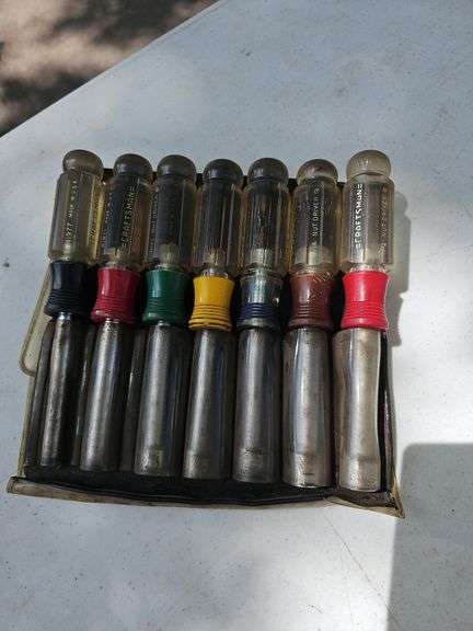 CRAFTSMAN STANDARD NUT DRIVER SET