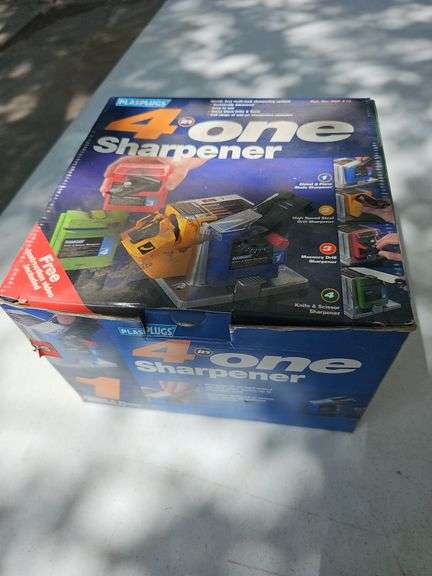 4 IN 1 ELECTRIC SHARPENER