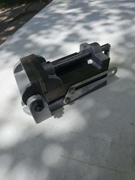 3.5" DRILL PRESS VISE