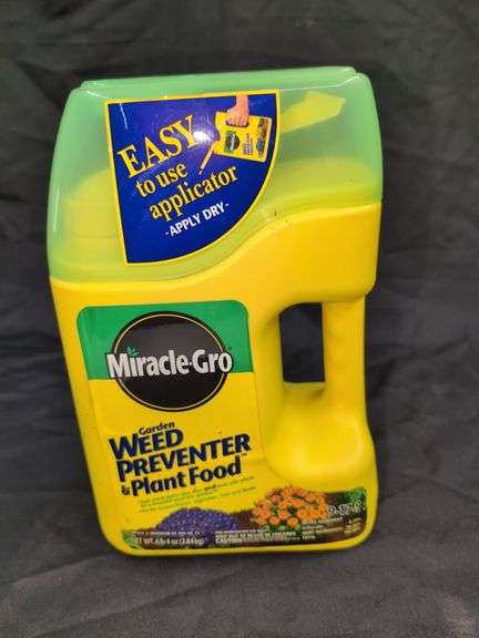 6-LB. JUG MIRACLE-GRO WEED PREVENTER/PLANT FOOD