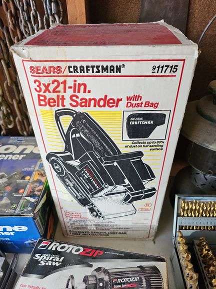 CRAFTSMAN 3X 21" BELT SANDER