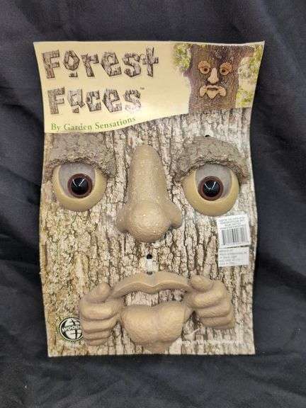 FOREST FACES TREE FACE
