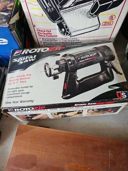 ROTOZIP SPIRAL SAW