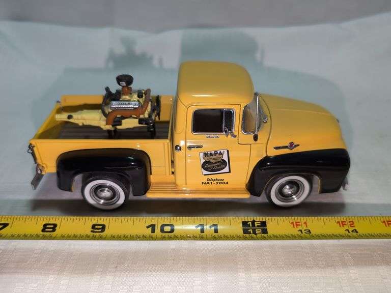 1956 FORD DIECAST PICKUP TRUCK MODEL