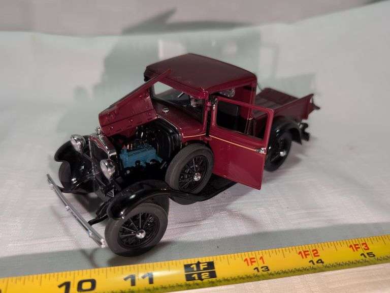 1931 FORD MODEL A DIECAST PICKUP TRUCK MODEL