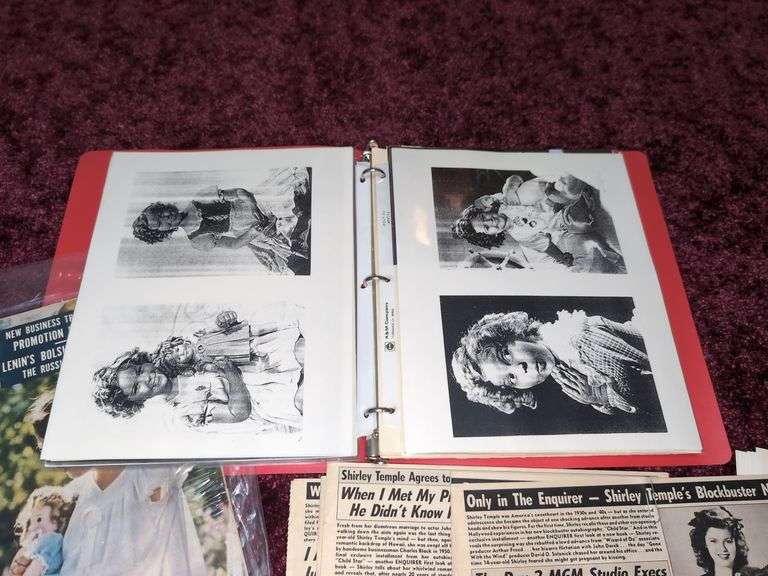 SHIRLEY TEMPLE TOAST STORY, PICTURES, ARTICLES, LIFE MAGAZINE, PATTERNS, ETC...