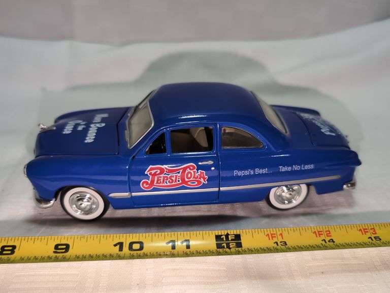 1949 FORD COUPE DIECAST CAR MODEL