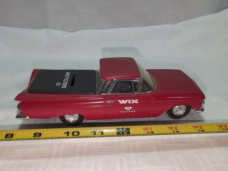 1959 CHEVROLET EL CAMINO DIECAST CAR MODEL BANK