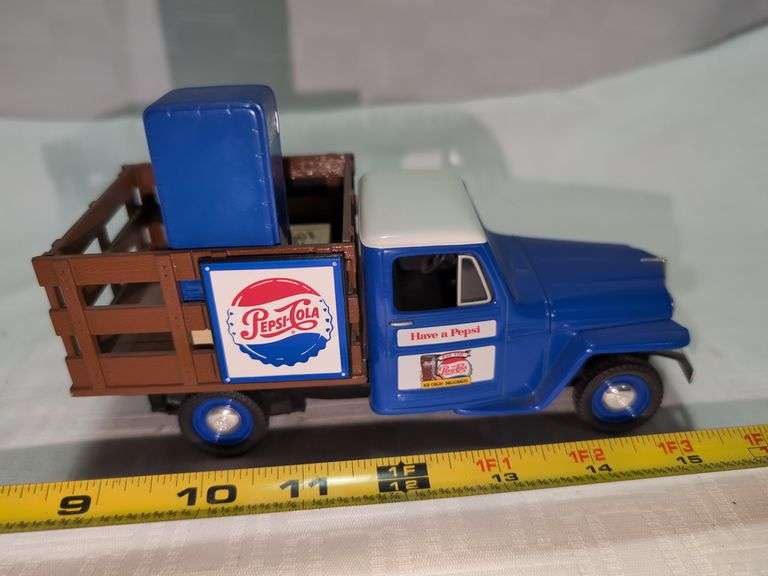 1953 JEEP DIECAST PICKUP TRUCK MODEL BANK