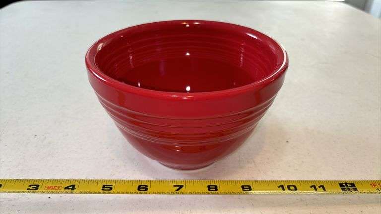 6” FIESTA WARE MIXING BOWLS