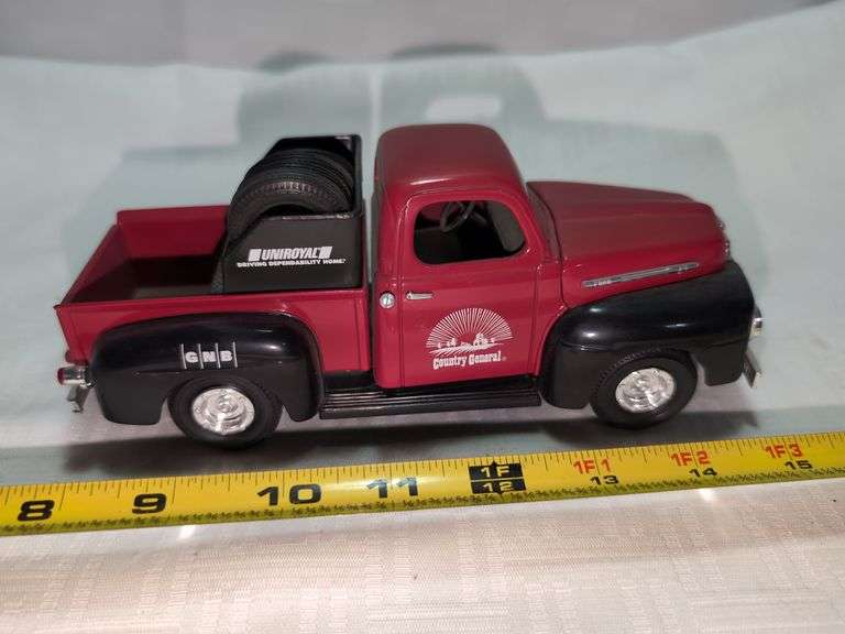 1951 FORD DIECAST PICKUP TRUCK MODEL BANK
