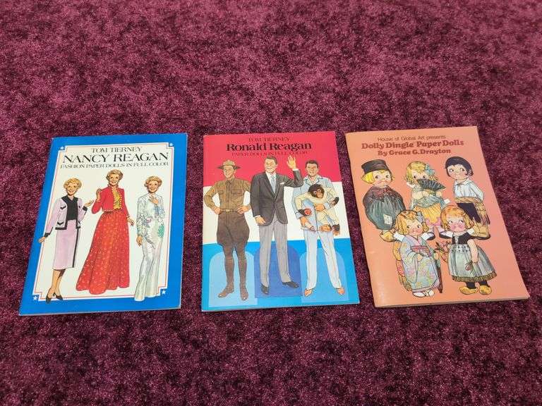 (3) ASST'D PAPER DOLL SETS