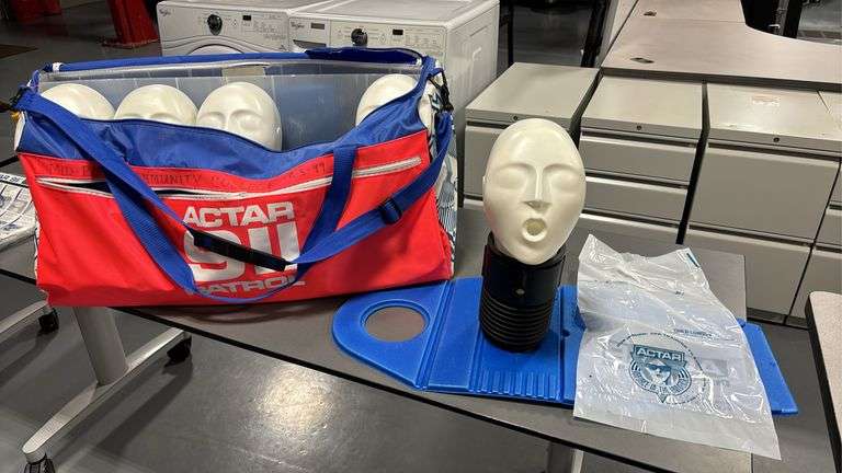 ACTAR 911 CPR TRAINING MANIKIN’S