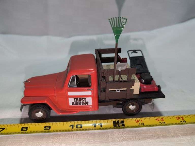 1953 JEEP DIECAST PICKUP TRUCK MODEL BANK