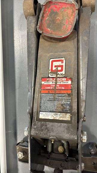 6000 LBS FLOOR SERVICE JACK
