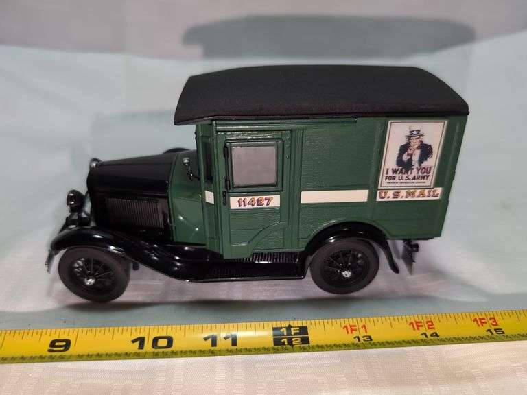 1931 U.S. MAIL DIECAST TRUCK MODEL
