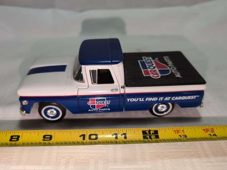 1960 GMC DIECAST PICKUP TRUCK MODEL BANK