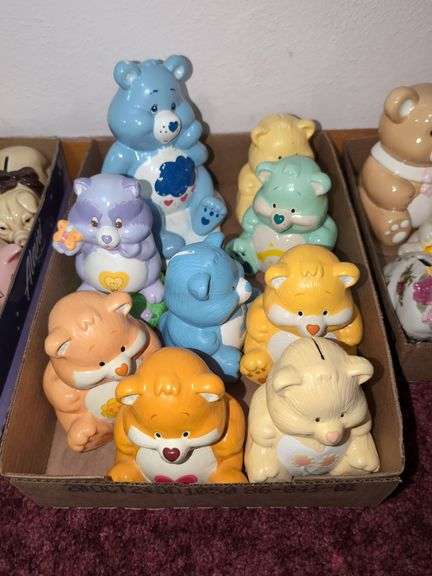 LOT OF ASST'D COIN BANKS