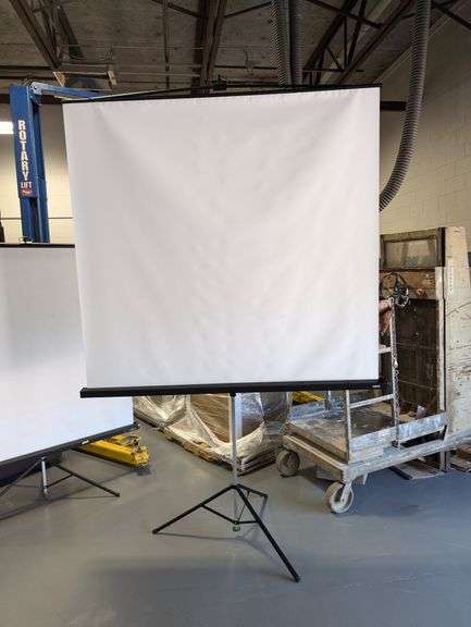PORTABLE PROJECTOR SCREEN