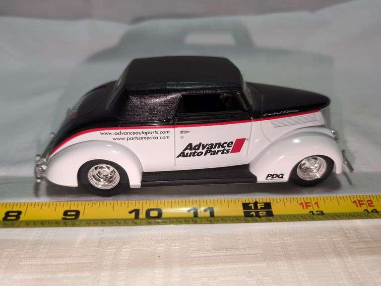 1937 FORD COUPE DIECAST CAR MODEL BANK