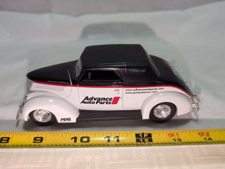 1937 FORD COUPE DIECAST CAR MODEL BANK