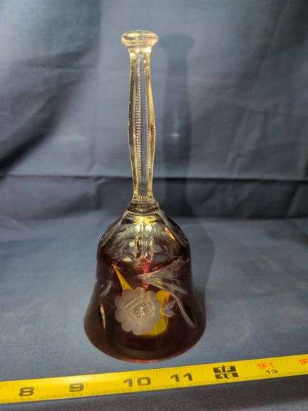 EGERMANN GLASS BELL