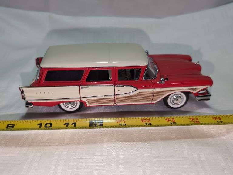 1958 EDSEL BERMUDA STATION WAGON DIECAST CAR MODEL