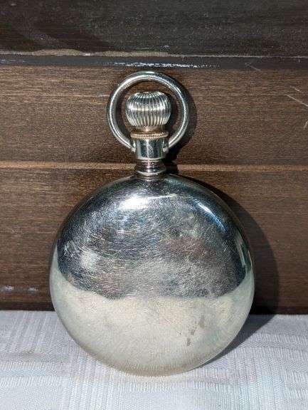 1911 HAMILTON WATCH CO. GRADE 974 16S 17-JEWELS POCKET WATCH