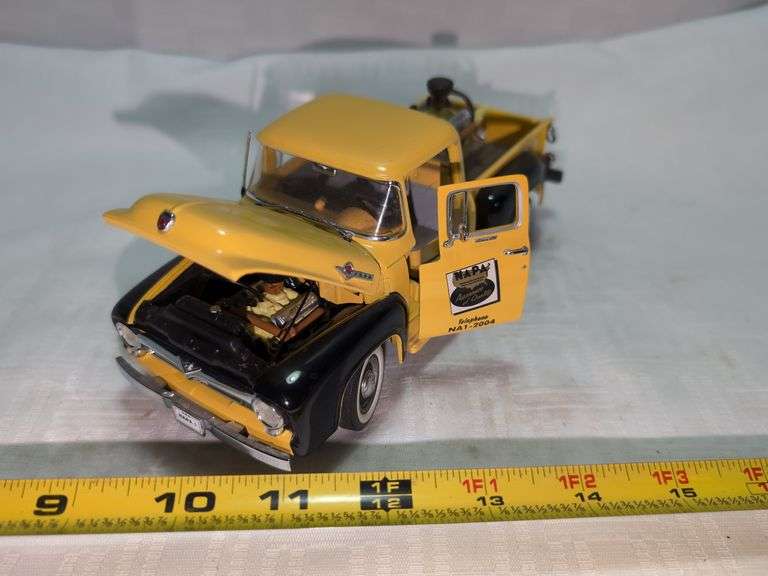 1956 FORD DIECAST PICKUP TRUCK MODEL