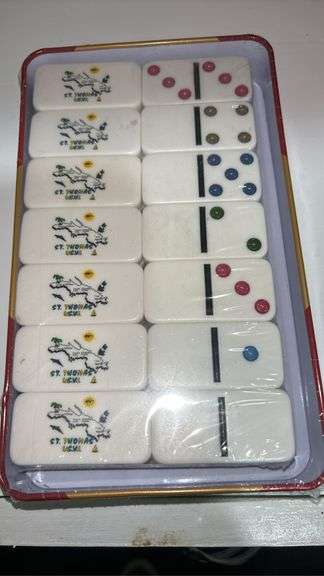 NEW DOUBLE SIX DOMINO GAME