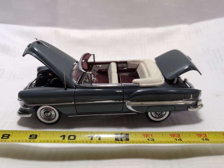 1954 CHEVROLET BEL AIR POWERGLIDE DIECAST CAR MODEL