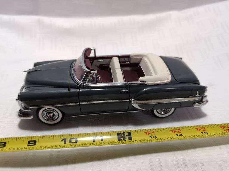 1954 CHEVROLET BEL AIR POWERGLIDE DIECAST CAR MODEL