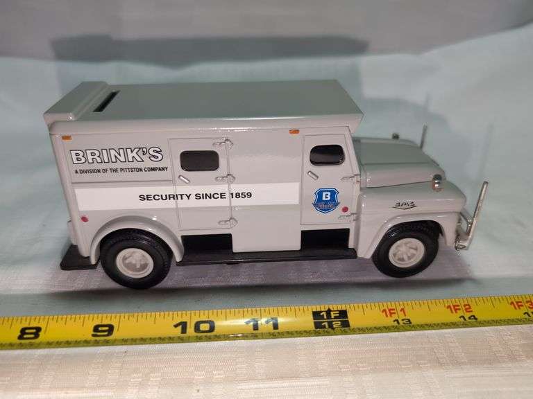 1959 GMC ARMORED TRUCK DIECAST MODEL BANK