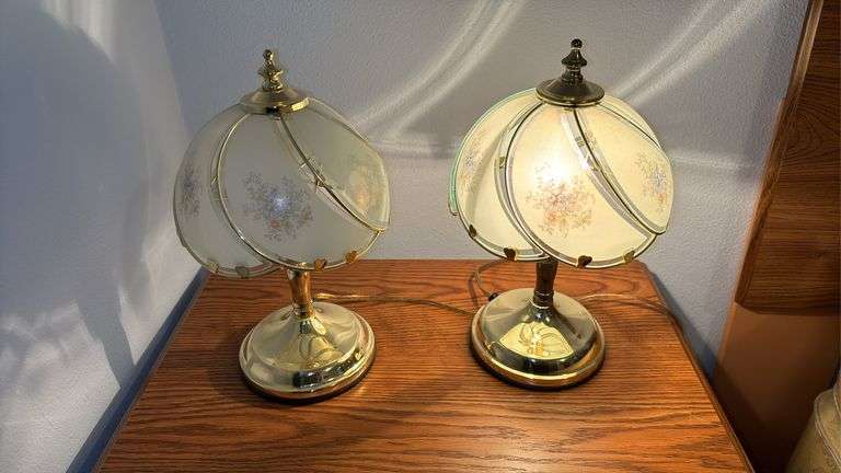 2-CT. 1’T 3 WAY TOUCH LAMPS