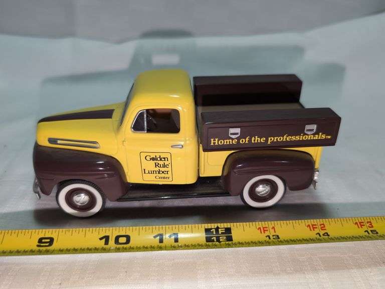 1948 FORD DIECAST PICKUP TRUCK MODEL BANK