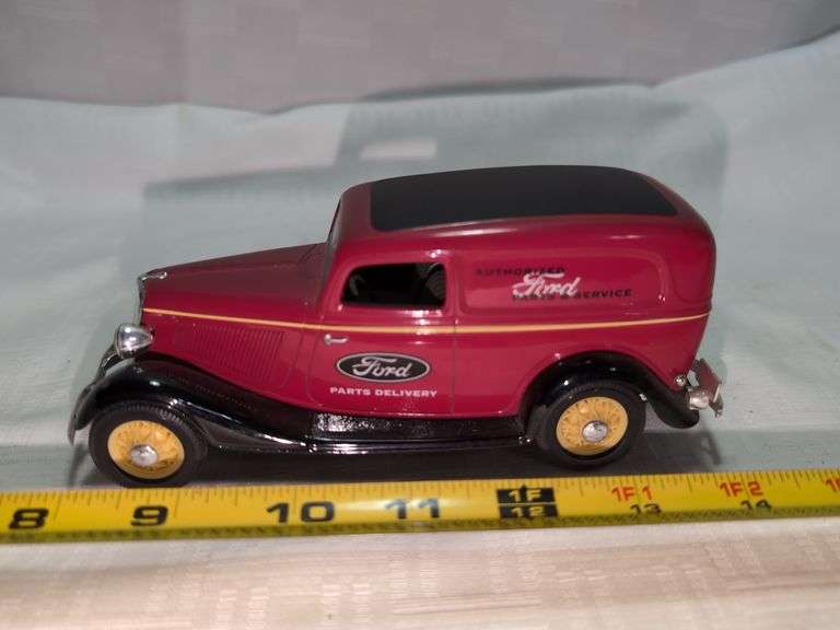 1934 FORD SEDAN DELIVERY DIECAST CAR MODEL BANK