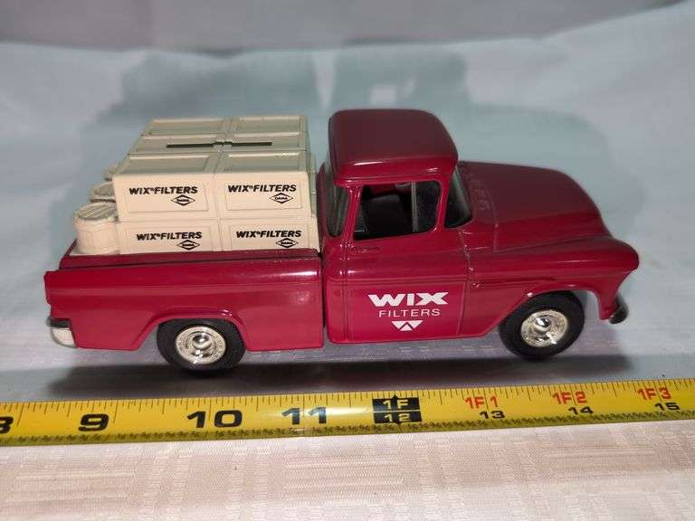 1955 CHEVROLET CAMEO DIECAST PICKUP TRUCK MODEL BANK