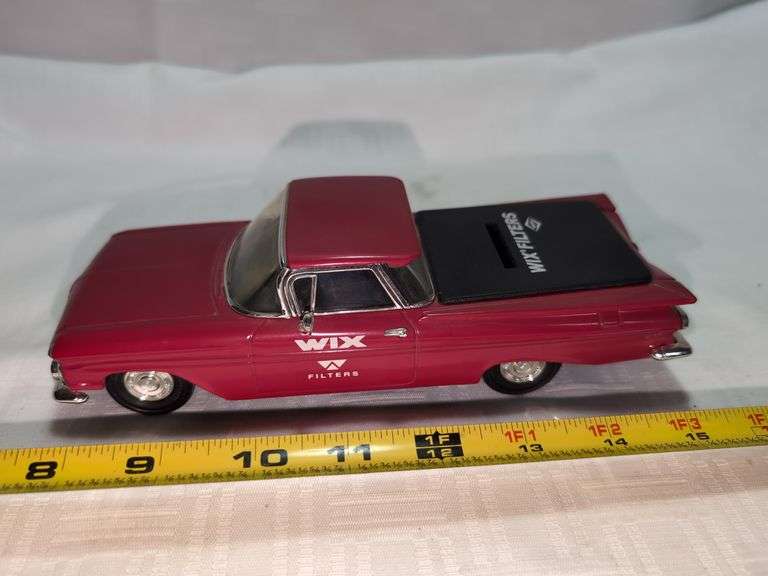 1959 CHEVROLET EL CAMINO DIECAST CAR MODEL BANK