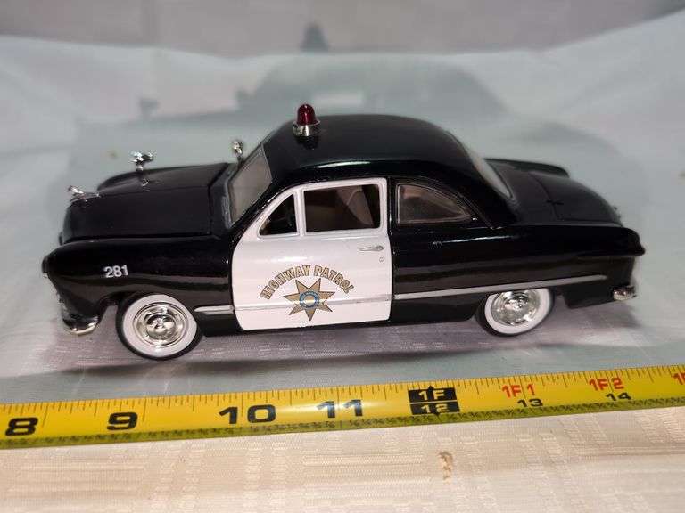 1949 FORD PATROL DIECAST CAR MODEL