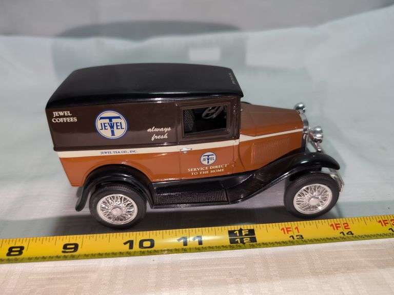 1931 FORD MODEL A JEWEL T DIECAST CAR MODEL BANK