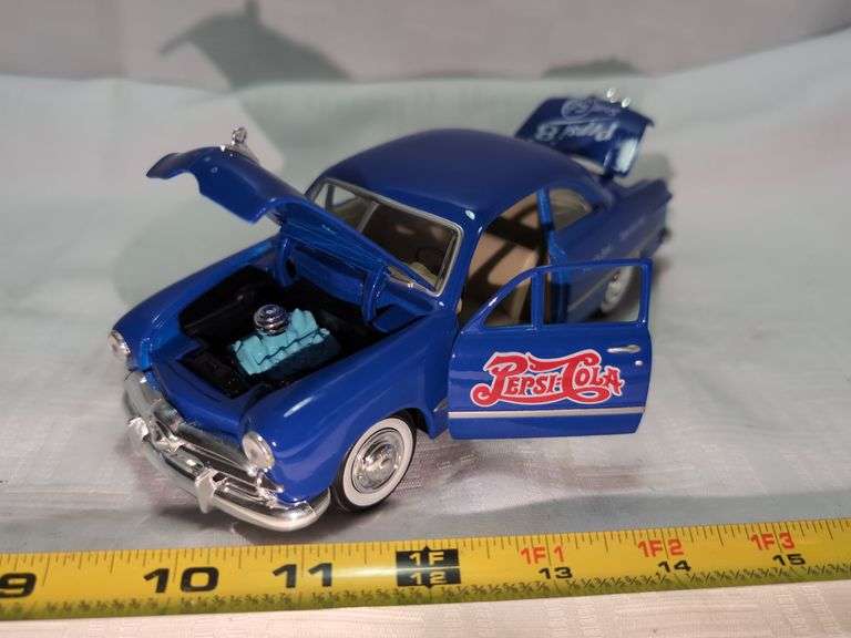 1949 FORD COUPE DIECAST CAR MODEL