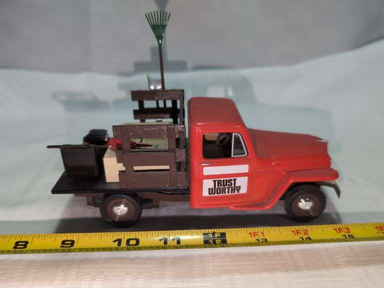 1953 JEEP DIECAST PICKUP TRUCK MODEL BANK