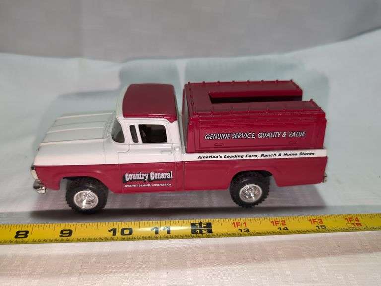 1960 FORD DIECAST PICKUP TRUCK MODEL BANK