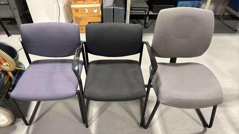 3-CT. RECEPTION CHAIRS