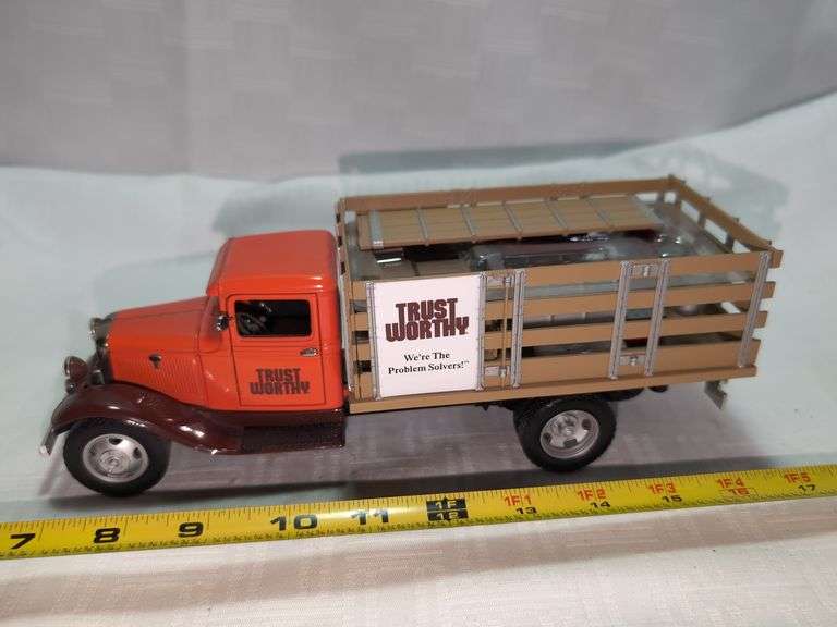 1934 FORD DIECAST TRUCK MODEL BANK