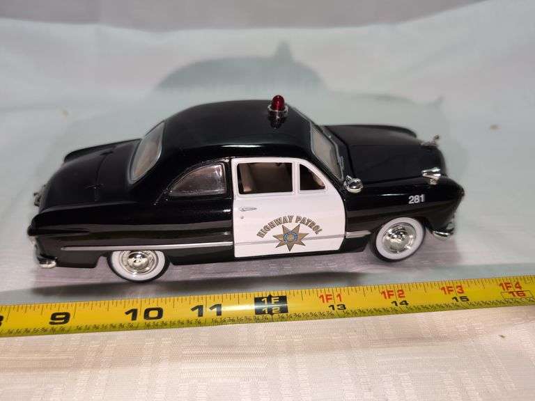 1949 FORD PATROL DIECAST CAR MODEL