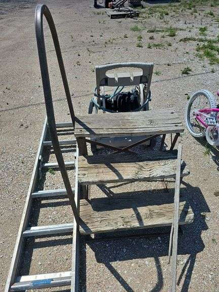 (OUT) HOSE REEL& STAIRS