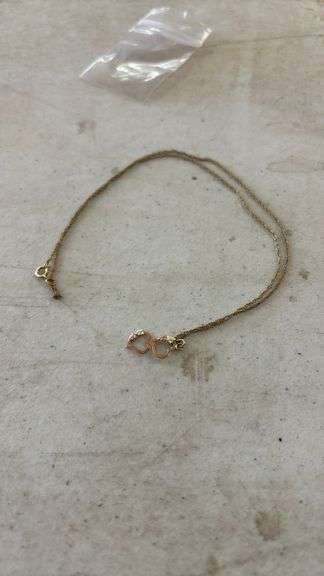 BLACK HILLS GOLD NECKLACE